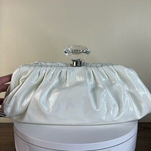 Chanel patent clutch​